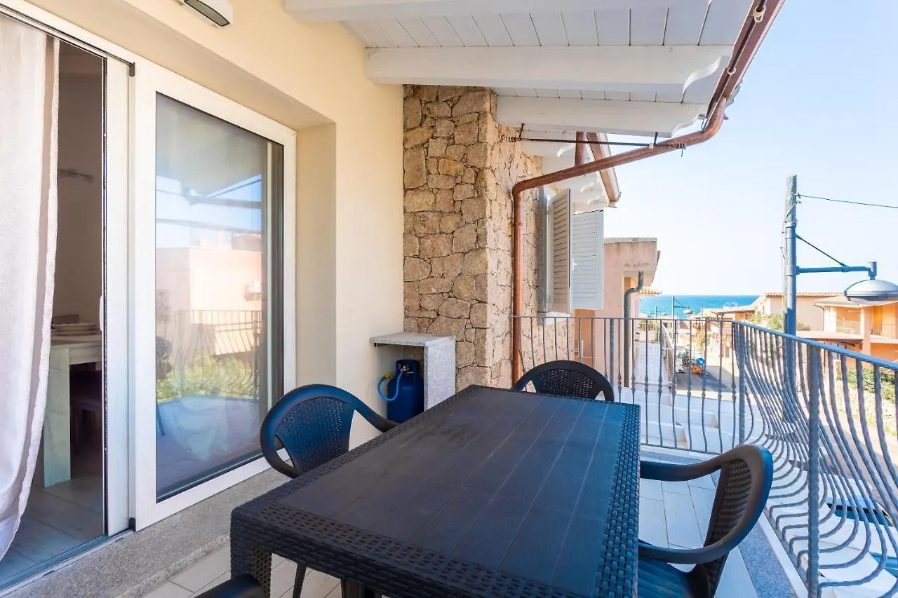 Ferienwohnung Casa Macis Vista Mare Isola Rossa