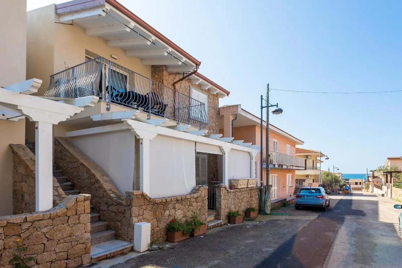 Ferienwohnung Casa Macis Vista Mare Isola Rossa  Apartment